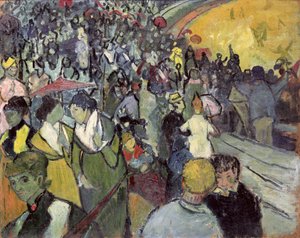 The Arena at Arles, 1888 by Vincent van Gogh